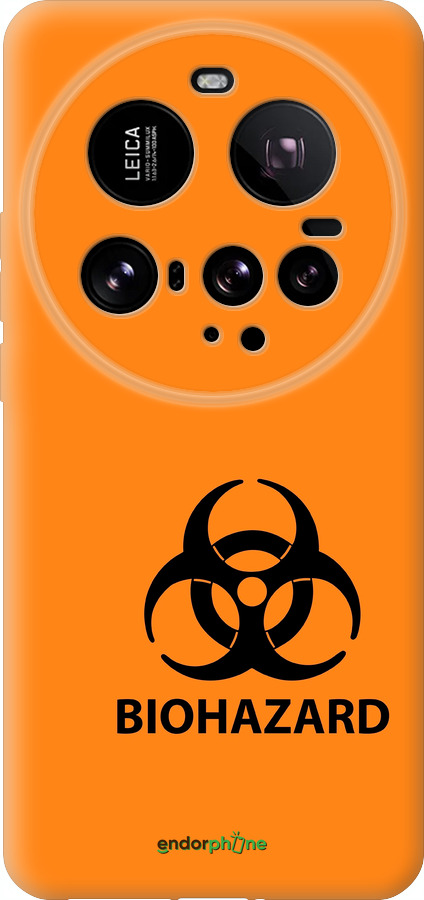 Силіконовий чехол biohazard 33 для Xiaomi 15 Ultra - 4851u-3967 изображение 