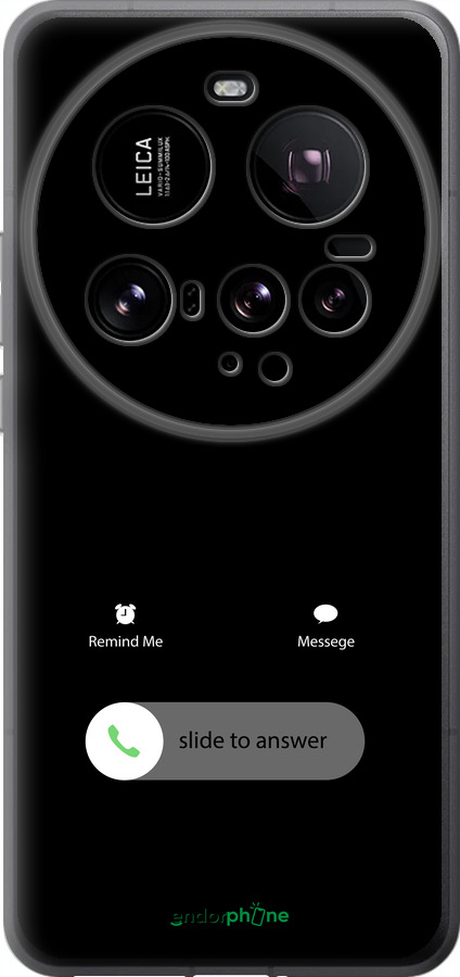 Силиконовый чехол Айфон 2 для Xiaomi 15 Ultra - 4888u-3967 изображение 