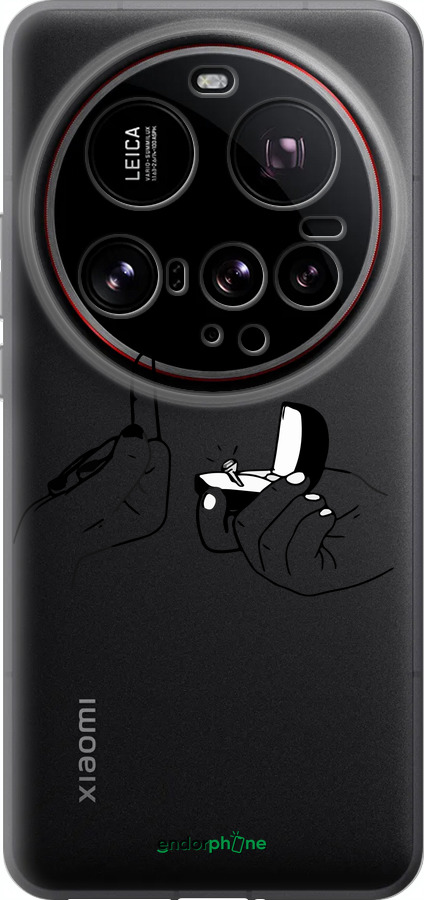 Силиконовый чехол Предложение для Xiaomi 15 Ultra - 4898u-3967 изображение 