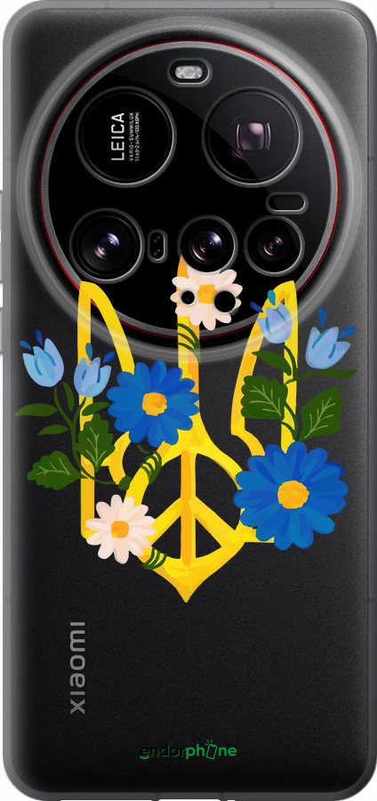 Силиконовый чехол Герб v3 для Xiaomi 15 Ultra - 5265u-3967 изображение 