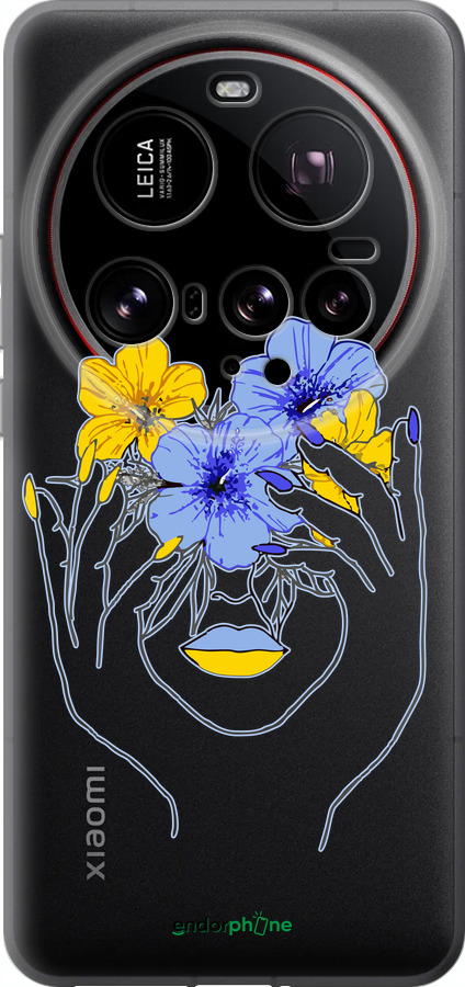 Силиконовый чехол Девушка v4 для Xiaomi 15 Ultra - 5276u-3967 изображение 