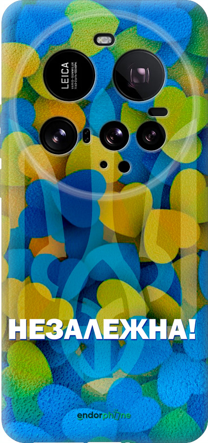 Силиконовый чехол Незалежна для Xiaomi 15 Ultra - 5447u-3967 изображение 