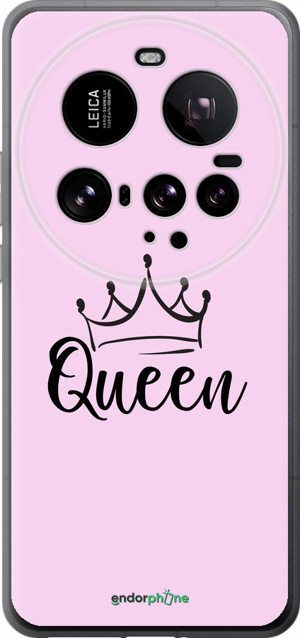 Силиконовый чехол Queen & King для неё для Xiaomi 15 Ultra - 5520u-3967 изображение 