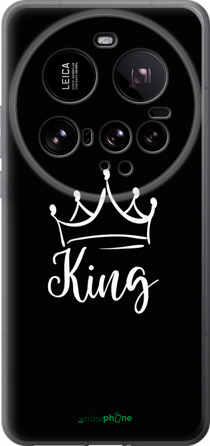 Силиконовый чехол Queen & King для него для Xiaomi 15 Ultra - 5521u-3967 изображение 