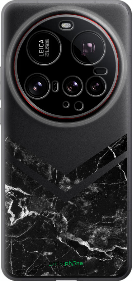 Силиконовый чехол Мраморный шеврон для Xiaomi 15 Ultra - 5570u-3967 изображение 