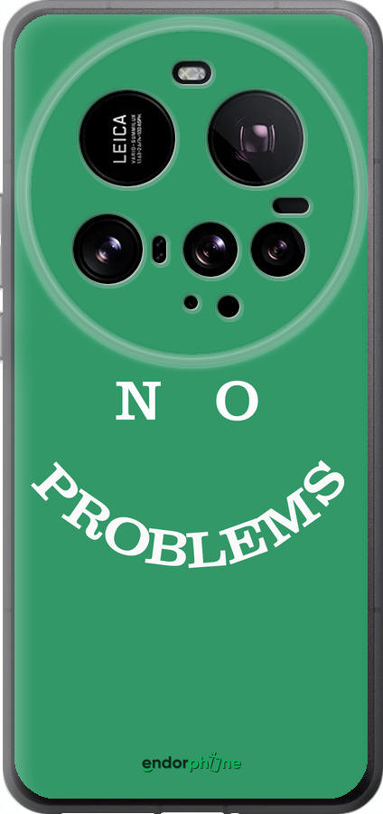 Силіконовий чехол No Problems для Xiaomi 15 Ultra - 5573u-3967 изображение 