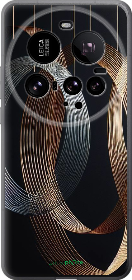 Силиконовый чехол Симфония для Xiaomi 15 Ultra - 5835u-3967 изображение 