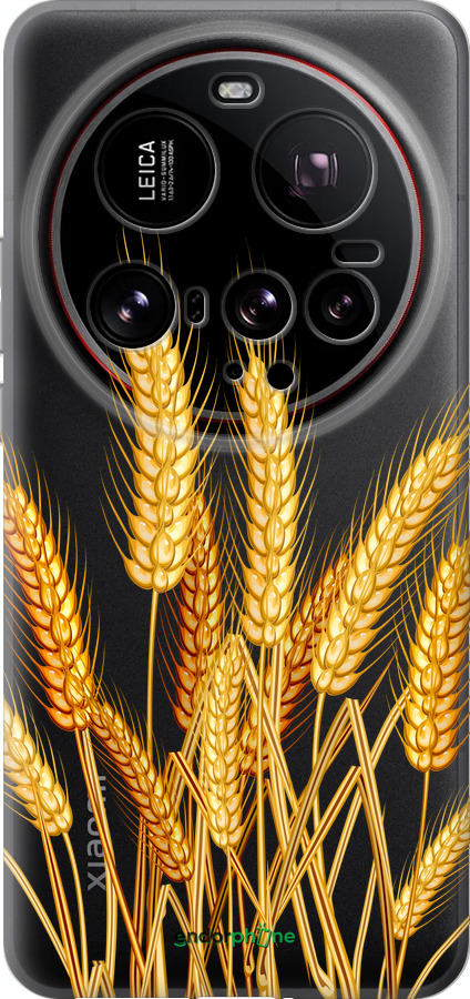 Силиконовый чехол Колоски пшеници для Xiaomi 15 Ultra - 5866u-3967 изображение 