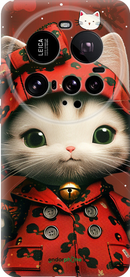 Силиконовый чехол Sweet Hello Kitty для Xiaomi 15 Ultra - 6035u-3967 изображение 