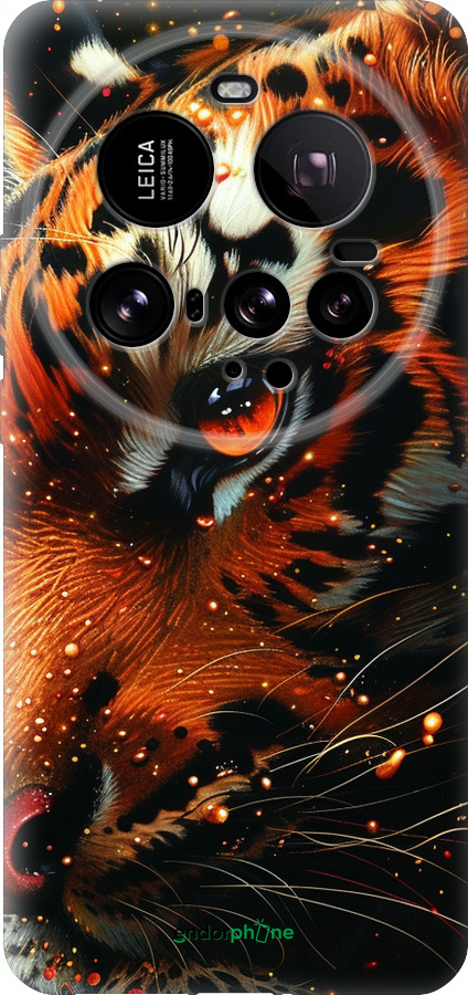 Силиконовый чехол Tiger для Xiaomi 15 Ultra - 6053u-3967 изображение 