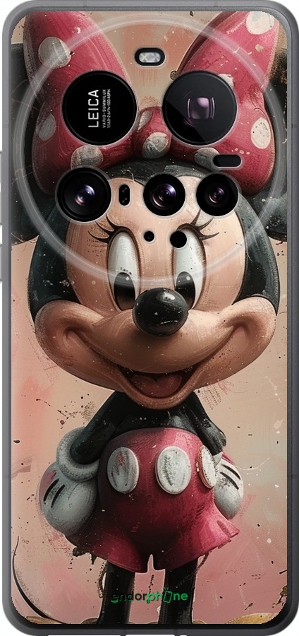 Силиконовый чехол Minnie Mouse для Xiaomi 15 Ultra - 6054u-3967 изображение 