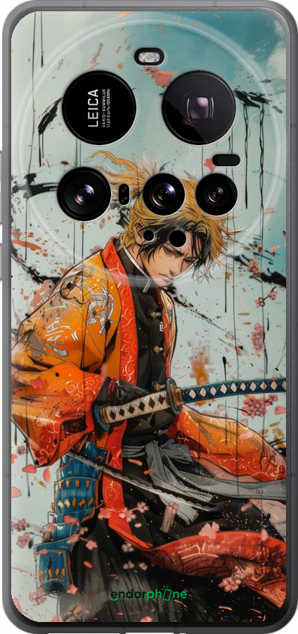 Силиконовый чехол Agatsuma Zenitsu: Убийца демонов для Xiaomi 15 Ultra - 6118u-3967 изображение 