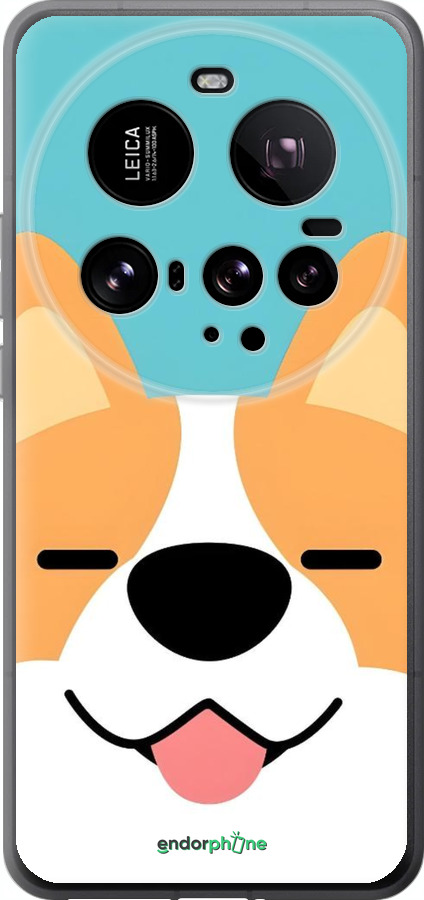 Силіконовий чехол Корги для Xiaomi 15 Ultra - 6280u-3967 изображение 