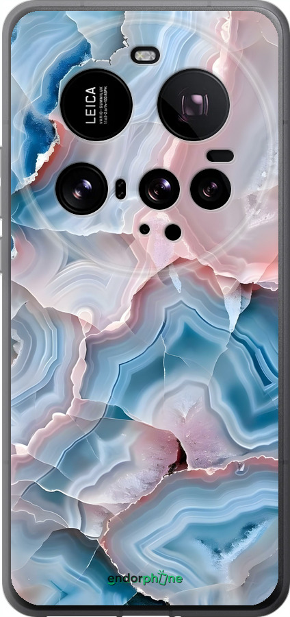 Силиконовый чехол Мрамор для Xiaomi 15 Ultra - 6306u-3967 изображение 