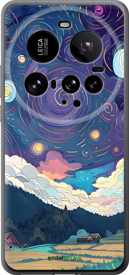 Силиконовый чехол Креативный арт для Xiaomi 15 Ultra - 6322u-3967 изображение 