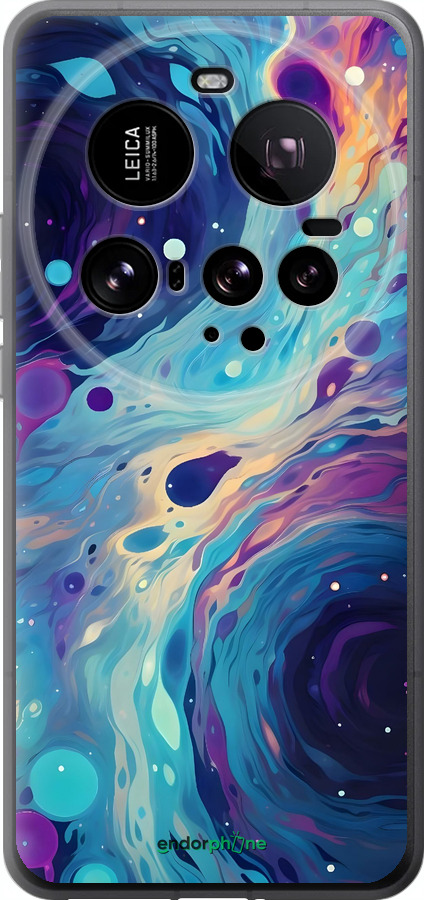 Силиконовый чехол Арт акварель для Xiaomi 15 Ultra - 6329u-3967 изображение 