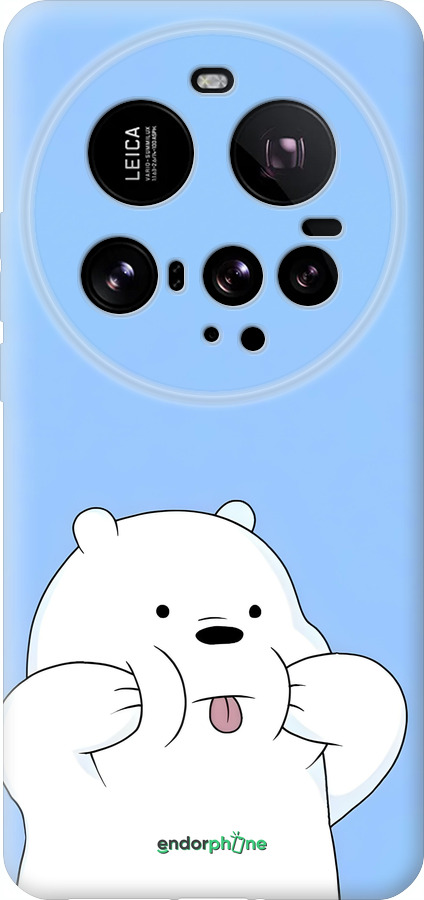Силиконовый чехол Милый мишка для Xiaomi 15 Ultra - 6357u-3967 изображение 