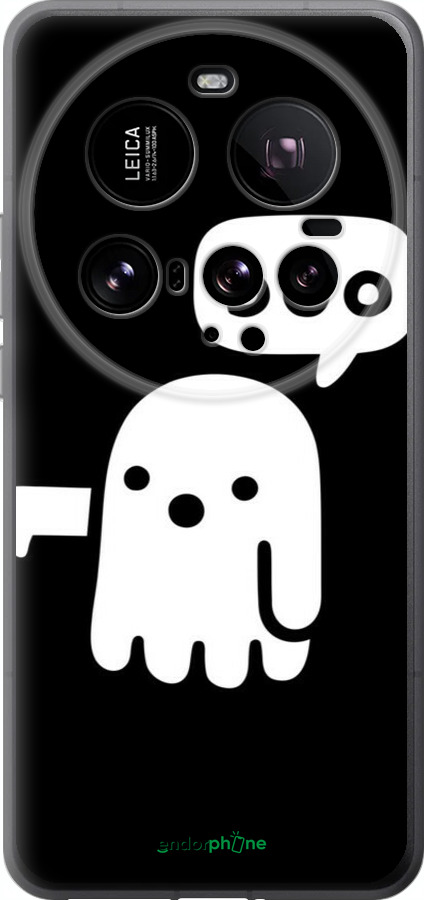 Силіконовий чехол Привид Несхвалення для Xiaomi 15 Ultra - 6431u-3967 изображение 