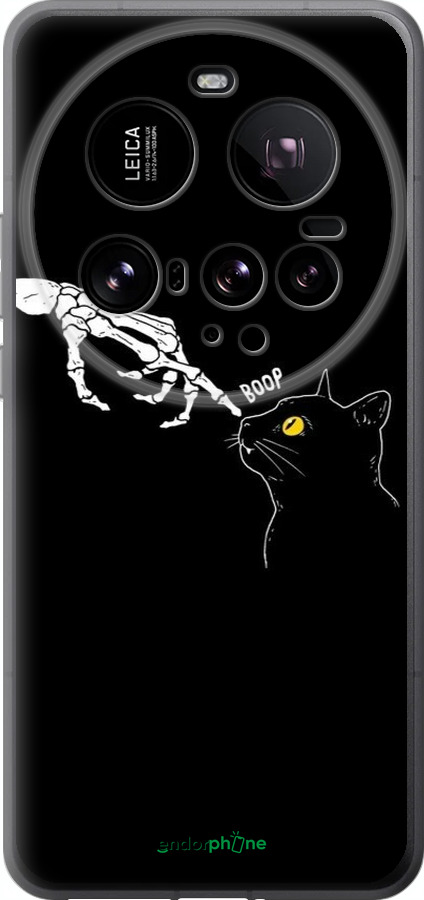 Силиконовый чехол Кошка для Xiaomi 15 Ultra - 6505u-3967 изображение 