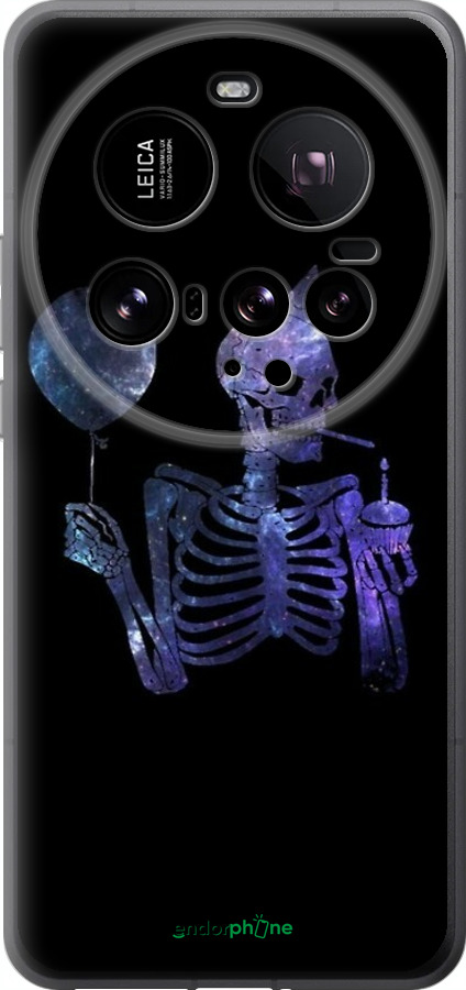 Силіконовий чехол Скелетне мистецтво для Xiaomi 15 Ultra - 6536u-3967 изображение 