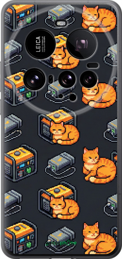 Силіконовий чехол Autonomous Zone для Xiaomi 15 Ultra - 6771u-3967 изображение 