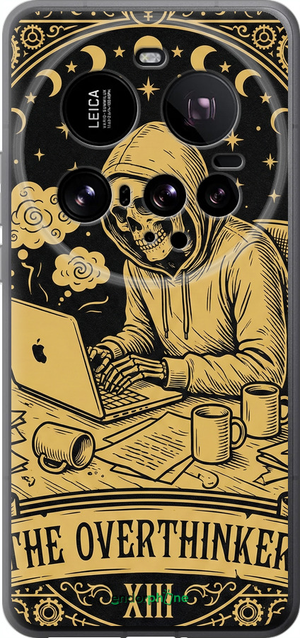 Силиконовый чехол The Overthinker для Xiaomi 15 Ultra - 6774u-3967 изображение 