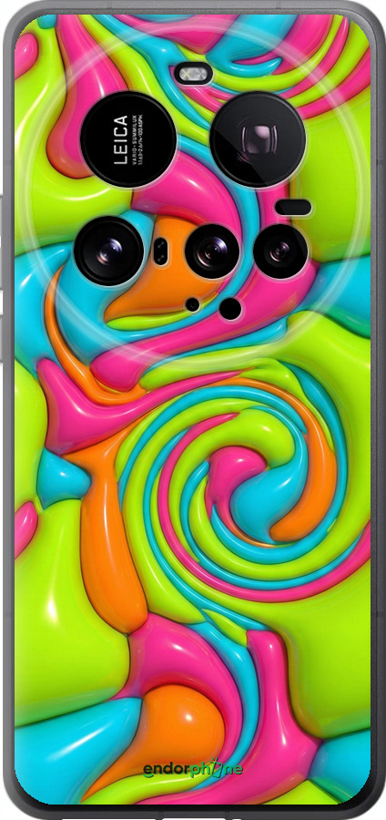 Силіконовий чехол Y2K Jelly Dream для Xiaomi 15 Ultra - 6780u-3967 изображение 