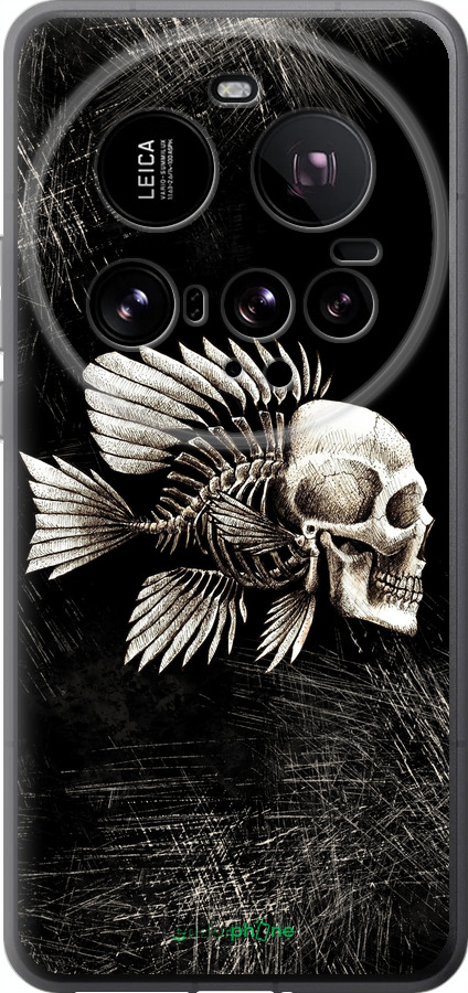 Силиконовый чехол Рыбо-человек для Xiaomi 15 Ultra - 683u-3967 изображение 