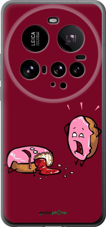 Силиконовый чехол Печенье для Xiaomi 15 Ultra - 911u-3967 изображение 