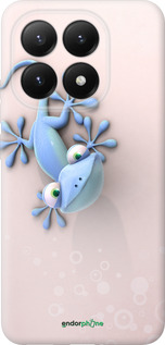 Силиконовый чехол Геккончик для Xiaomi 15T 5G - 1094u-4100 изображение 