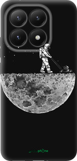 Силиконовый чехол Moon in dark для Xiaomi 15T 5G - 4176u-4100 изображение 