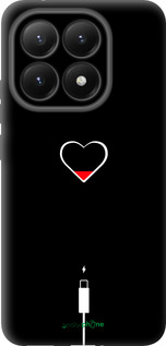 Силиконовый чехол Подзарядка сердца для Xiaomi 15T 5G - 4274u-4100 изображение 