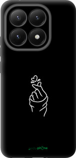 Силиконовый чехол Love You для Xiaomi 15T 5G - 4298u-4100 изображение 