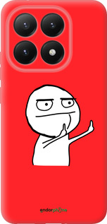 Силиконовый чехол Мем для Xiaomi 15T 5G - 4578u-4100 изображение 