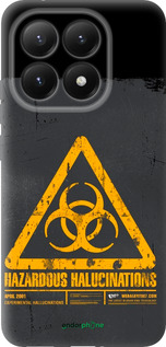 Силиконовый чехол biohazard 28 для Xiaomi 15T 5G - 4846u-4100 изображение 