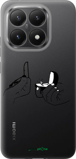 Силіконовий чехол Пропозиція для Xiaomi 15T 5G - 4898u-4100 изображение 