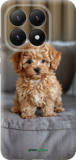 Силиконовый чехол Mini-maltipoo для Xiaomi 15T 5G - 6158u-4100 изображение 
