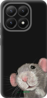 Силіконовий чехол The Peeking Rat для Xiaomi 15T 5G - 6442u-4100 изображение 