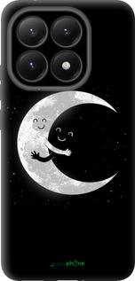 Силиконовый чехол Лунные объятия для Xiaomi 15T 5G - 6508u-4100 изображение 