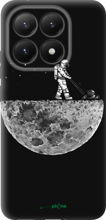 Силиконовый чехол Moon in dark для Xiaomi 15T 5G - 4176u-4100 изображение 