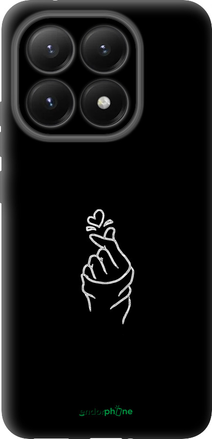 Силиконовый чехол Love You для Xiaomi 15T 5G - 4298u-4100 изображение 