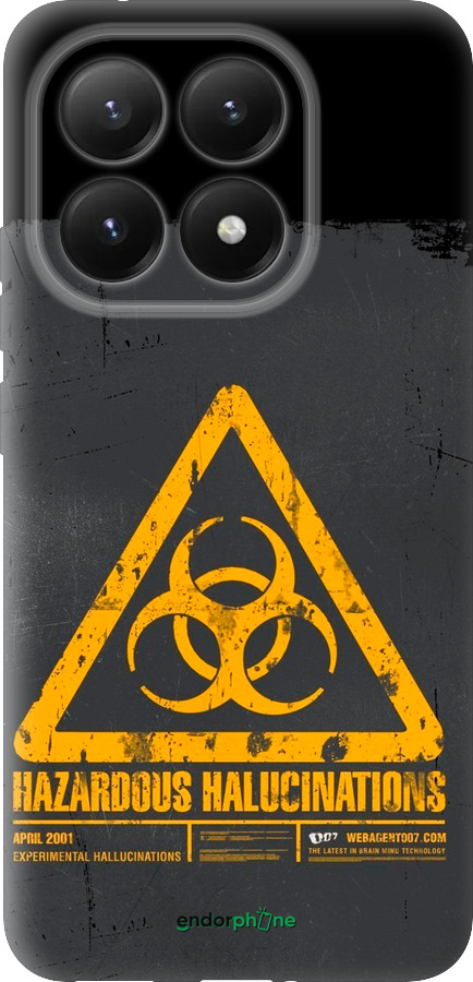 Силиконовый чехол biohazard 28 для Xiaomi 15T 5G - 4846u-4100 изображение 
