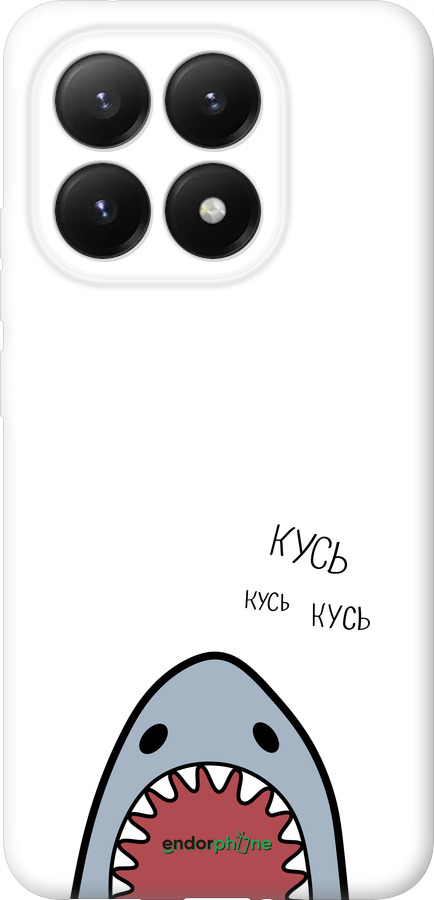 Силіконовий чехол Акула для Xiaomi 15T 5G - 4870u-4100 изображение 