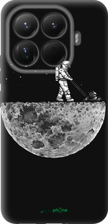 Силиконовый чехол Moon in dark для Xiaomi 15T Pro 5G - 4176u-4097 изображение 