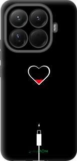 Силиконовый чехол Подзарядка сердца для Xiaomi 15T Pro 5G - 4274u-4097 изображение 