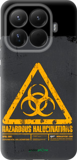 Силиконовый чехол biohazard 28 для Xiaomi 15T Pro 5G - 4846u-4097 изображение 