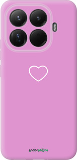 Силиконовый чехол Сердце 2 для Xiaomi 15T Pro 5G - 4863u-4097 изображение 
