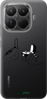 Силиконовый чехол Предложение для Xiaomi 15T Pro 5G - 4898u-4097 изображение 