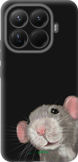 Силиконовый чехол The Peeking Rat для Xiaomi 15T Pro 5G - 6442u-4097 изображение 