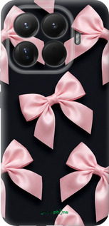 Силиконовый чехол Coquette Ribbons Dark Coquette для Xiaomi 15T Pro 5G - 6767u-4097 изображение 